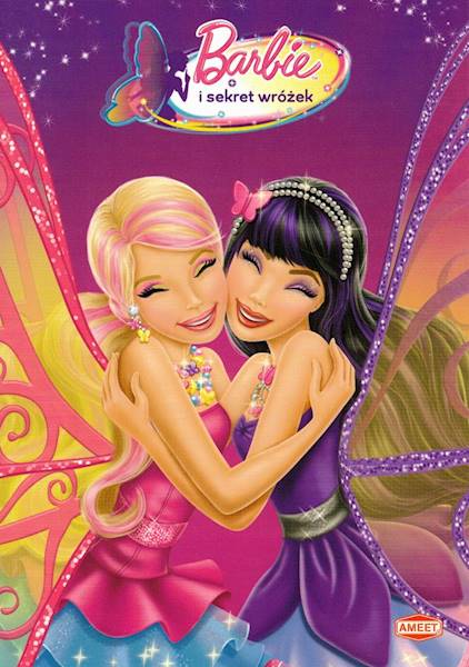 Kolorowanka - Barbie™ i sekret wróżek Ameet
