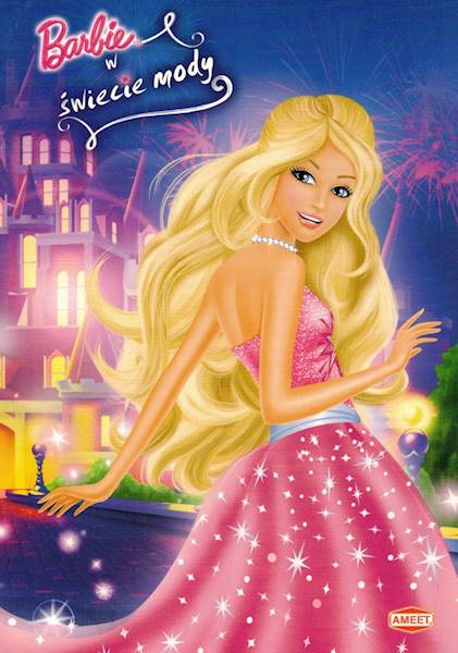Kolorowanka - Barbie™ w świecie mody Ameet
