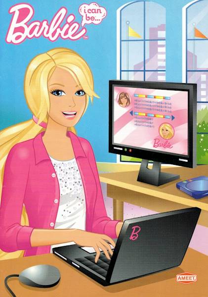 Kolorowanka - Barbie™ I can be