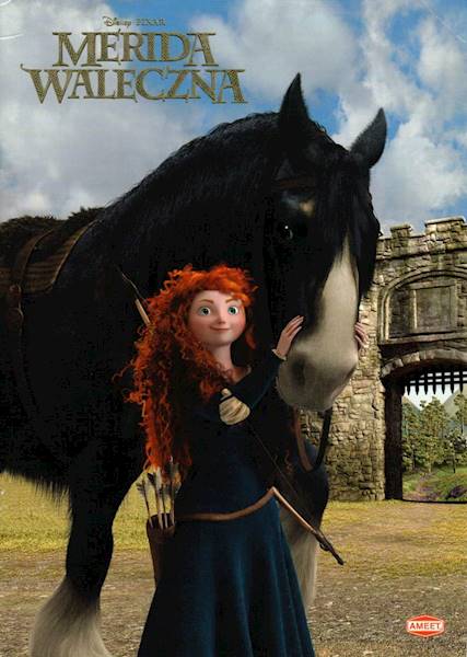 Kolorowanka - Merida Waleczna Ameet