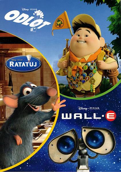 Kolorowanka - Disney/Pixar Filmy Ameet