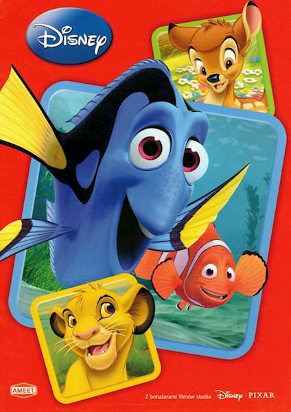 Kolorowanka - Disney/Pixar Filmy Ameet