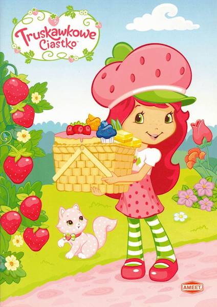 Kolorowanka - Truskawkowe Ciastko™ Ameet