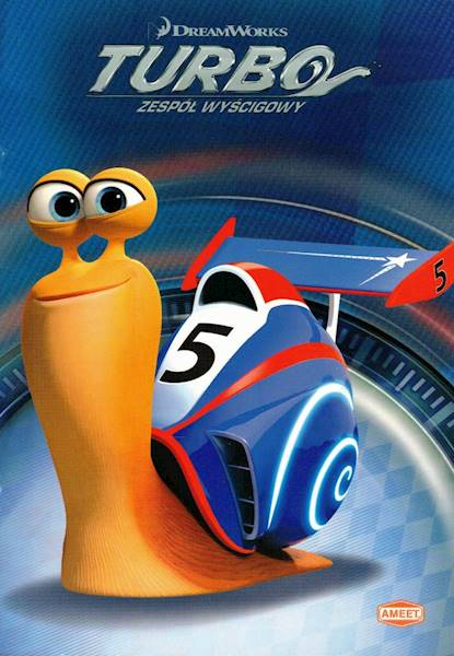 Kolorowanka - Turbo Zespół wyścigowy Ameet