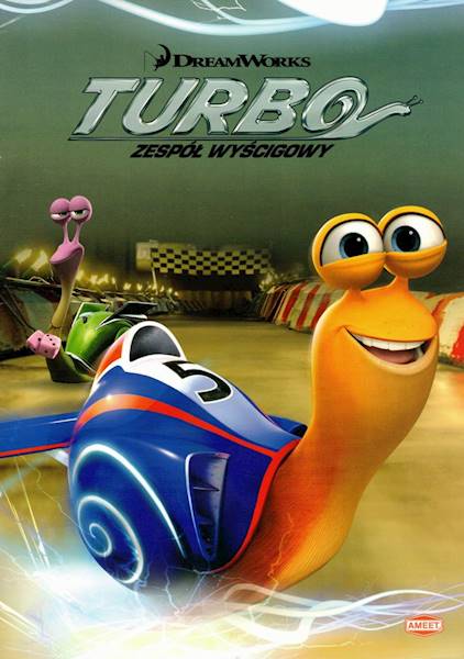 Kolorowanka - Turbo Zespół wyścigowy Ameet