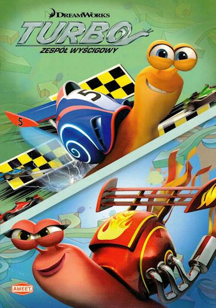 Kolorowanka - Turbo Zespół wyścigowy Ameet