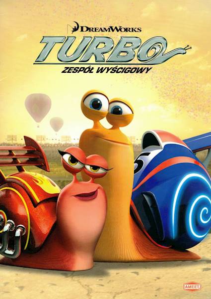 Kolorowanka - Turbo Zespół wyścigowy Ameet