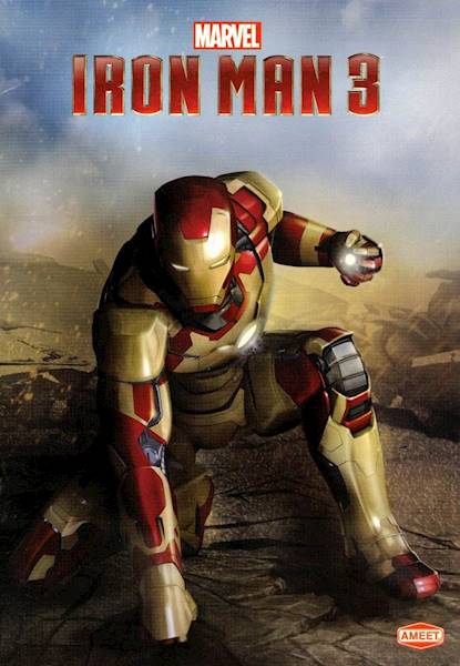 Kolorowanka - Iron Man 3 Ameet