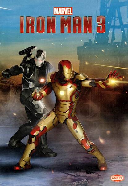 Kolorowanka - Iron Man 3 Ameet