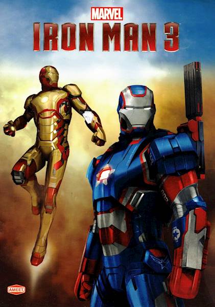 Kolorowanka - Iron Man 3 Ameet