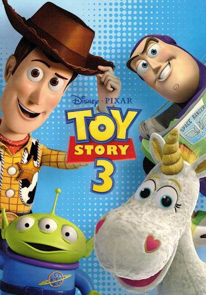 Kolorowanka - Toy Story 3 Ameet