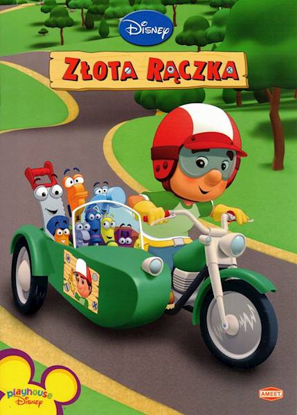Kolorowanka - Złota Rączka Ameet