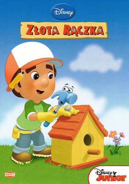 Kolorowanka - Złota Rączka Ameet