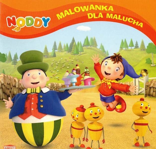 Malowanka dla malucha - Noddy Ameet 