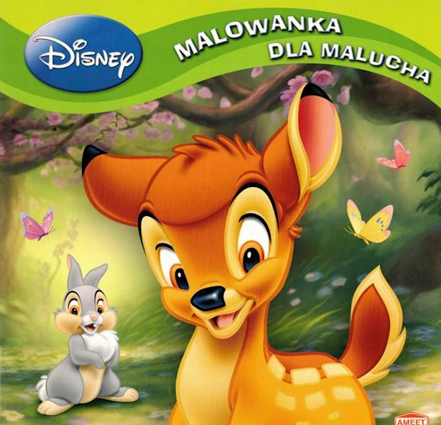 Malowanka dla malucha - Disney Movies Ameet