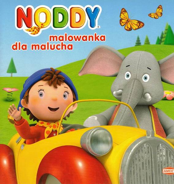 Malowanka dla malucha - Noddy Ameet