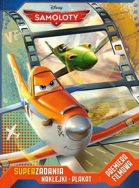 Samoloty. Premiera filmowa Superzadania Ameet