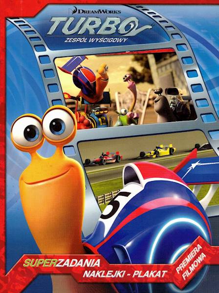 Turbo. Premiera filmowa Superzadania Ameet