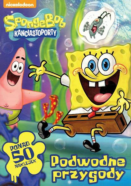 SpongeBob Kanciastoporty. Podwodne przygody