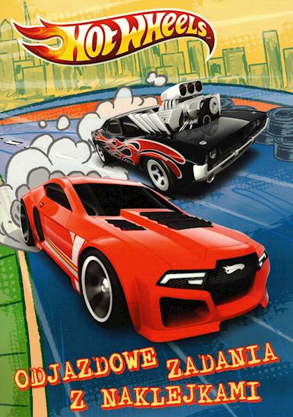 Hot Wheels. Odjazdowe zadania z naklejkami Ameet