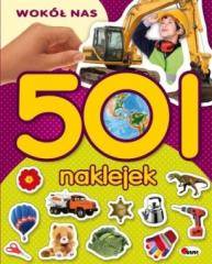 Wokół Nas. 501 naklejek AWM