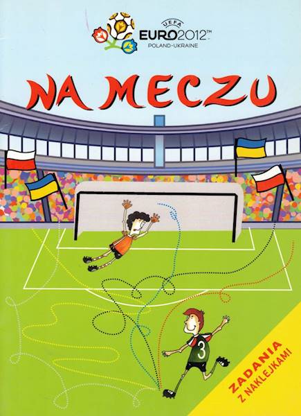 Na meczu Zadania z naklejkami Euro 2012
