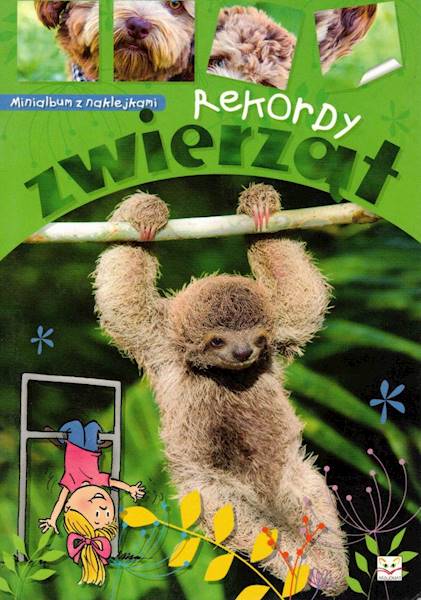Minialbum z naklejkami. Rekordy zwierząt Aksjomat