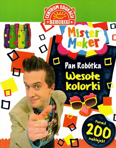 Mister Maker Pan Robótka Wesołe kolorki CED