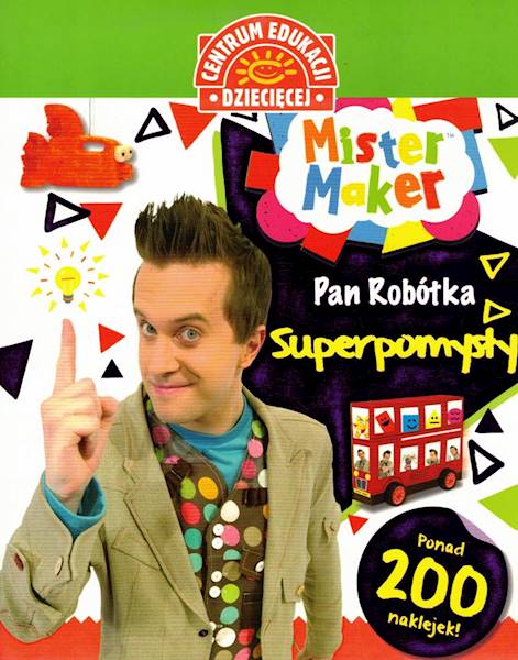 Mister Maker Pan Robótka Superpomysły CED