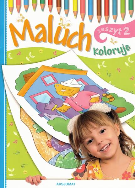 Maluch koloruje zeszyt 2 Aksjomat