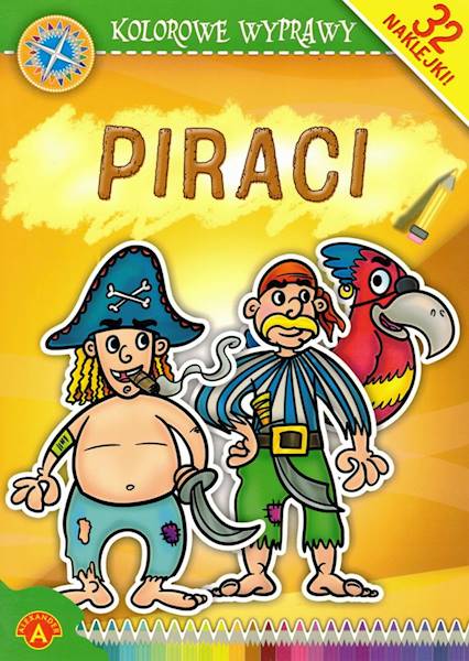 Kolorowe wyprawy - Piraci ALEX