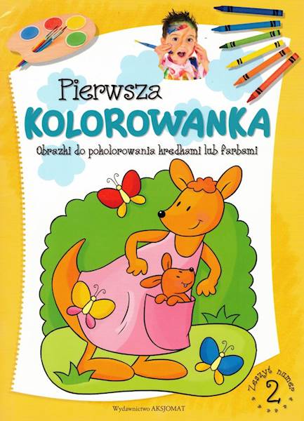 Pierwsza kolorowanka zeszyt 2 Aksjomat