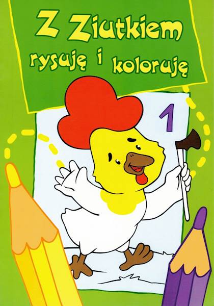 Z Ziutkiem rysuję i koloruję część 1 Skrzat