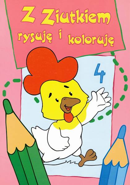 Z Ziutkiem rysuję i koloruję część 4 Skrzat