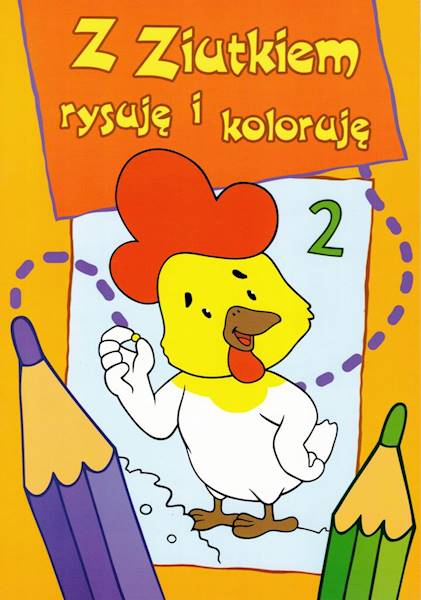 Z Ziutkiem rysuję i koloruję część 2 Skrzat