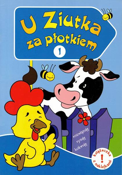 U Ziutka za płotkiem część 1 Skrzat
