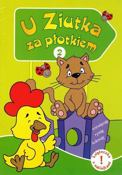 U Ziutka za płotkiem część 2 Skrzat