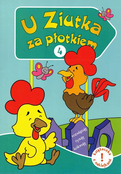 U Ziutka za płotkiem część 4 Skrzat