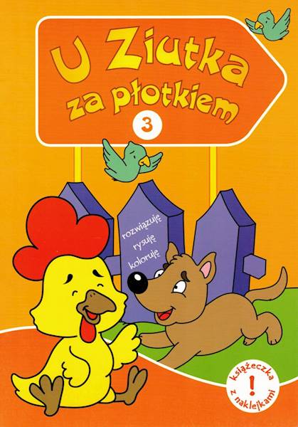 U Ziutka za płotkiem część 3 Skrzat