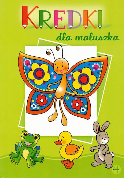 Kredki dla maluszka część 4 Skrzat