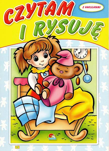 Kolorowanka Czytam i rysuję Krzesiek n. 54