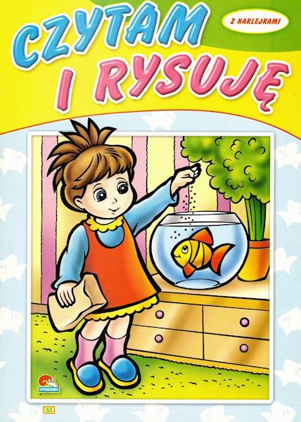 Kolorowanka Czytam i rysuję Krzesiek n. 53