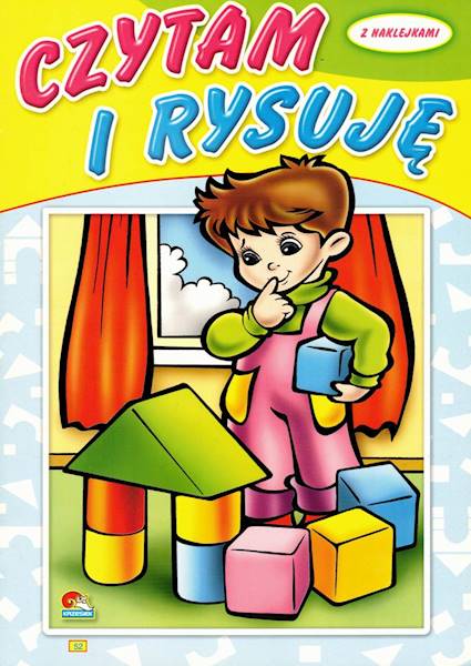Kolorowanka Czytam i rysuję Krzesiek n. 52