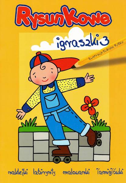 Rysunkowe igraszki część 3 Skrzat