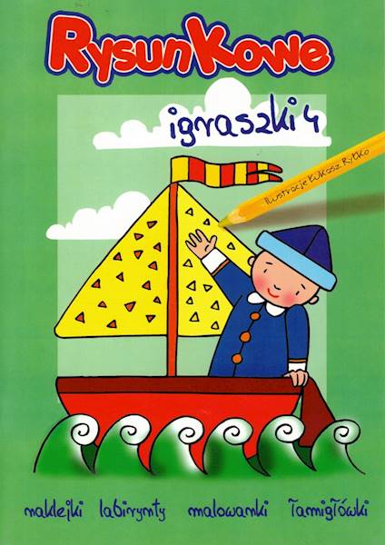 Rysunkowe igraszki część 4 Skrzat