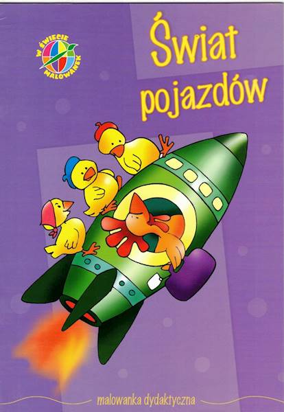 W świecie malowanek - Świat pojazdów Skrzat