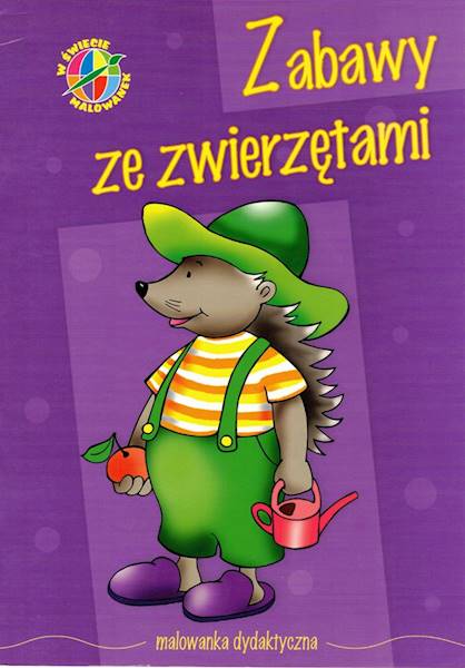 W świecie malowanek - Zabawy ze zwierzętami Skrzat