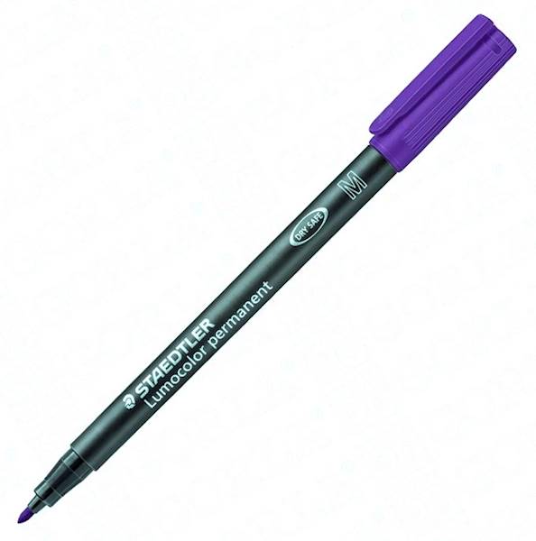 Foliopis STAEDTLER Lumicolor permanent M fioletowy