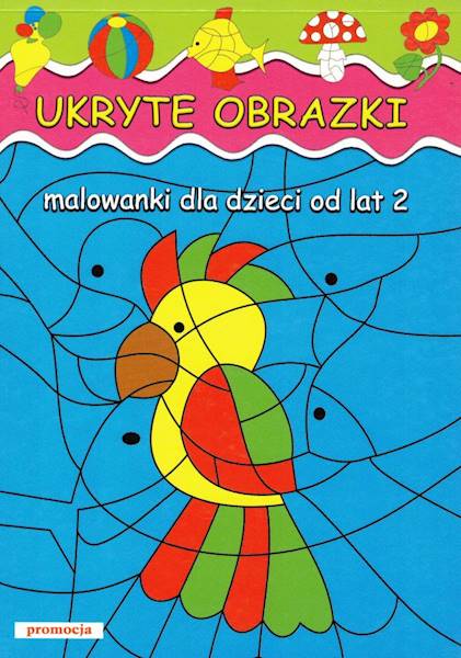 Malowanki - Ukryte obrazki Siedmioróg
