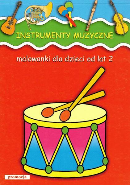 Malowanki - Instrumenty muzyczne Siedmioróg